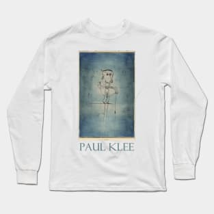 The Angler by Paul Klee Long Sleeve T-Shirt